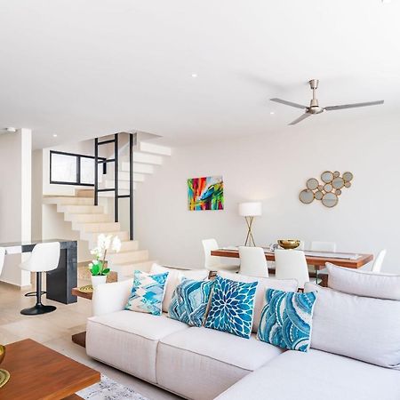 Entire House- 3Br With Private Roof Top Deck Playa del Carmen Buitenkant foto