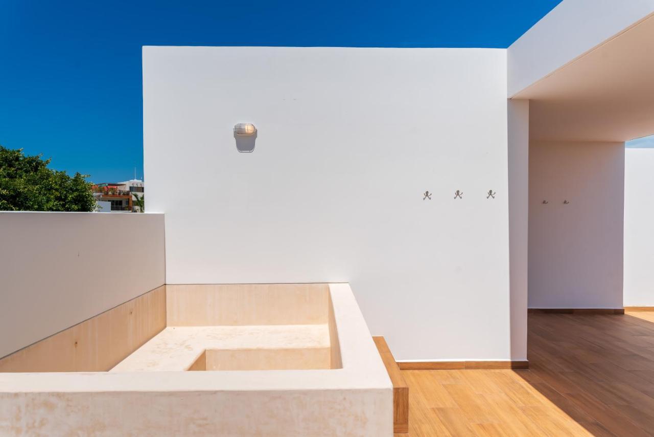 Entire House- 3Br With Private Roof Top Deck Playa del Carmen Buitenkant foto