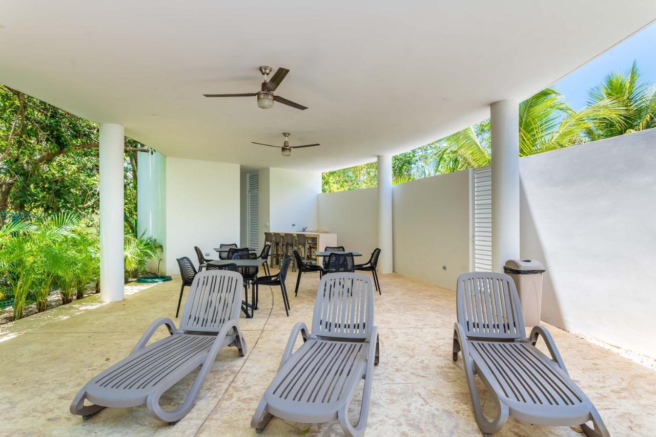 Entire House- 3Br With Private Roof Top Deck Playa del Carmen Buitenkant foto