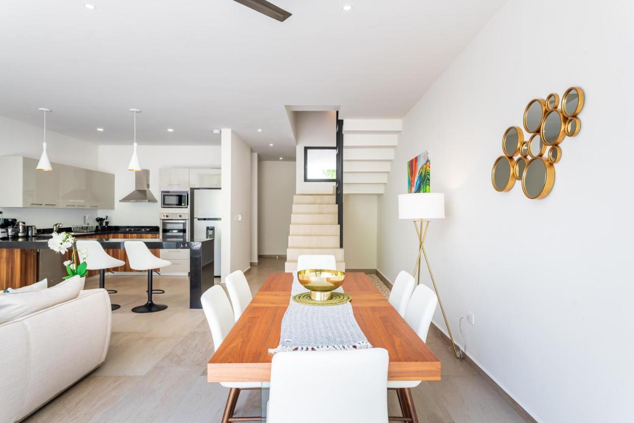 Entire House- 3Br With Private Roof Top Deck Playa del Carmen Buitenkant foto