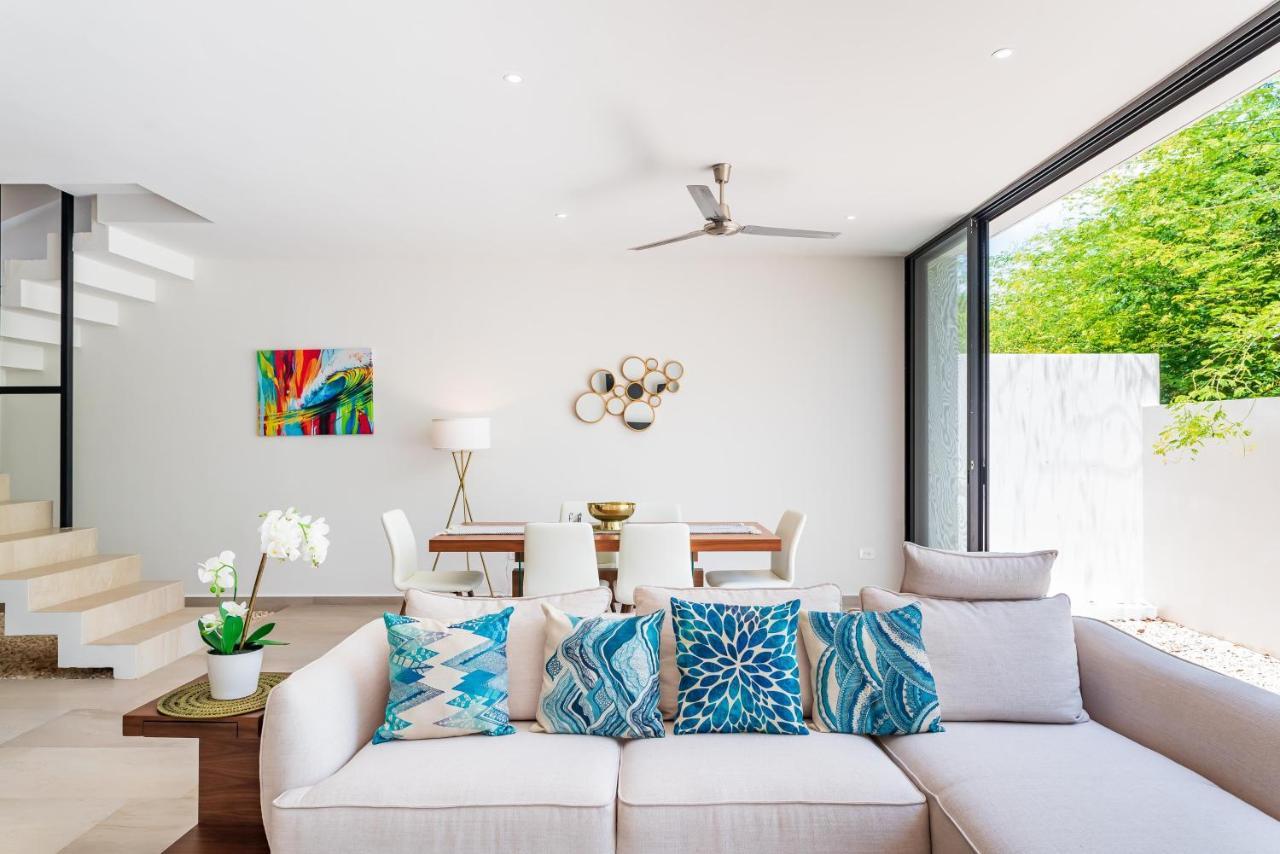 Entire House- 3Br With Private Roof Top Deck Playa del Carmen Buitenkant foto