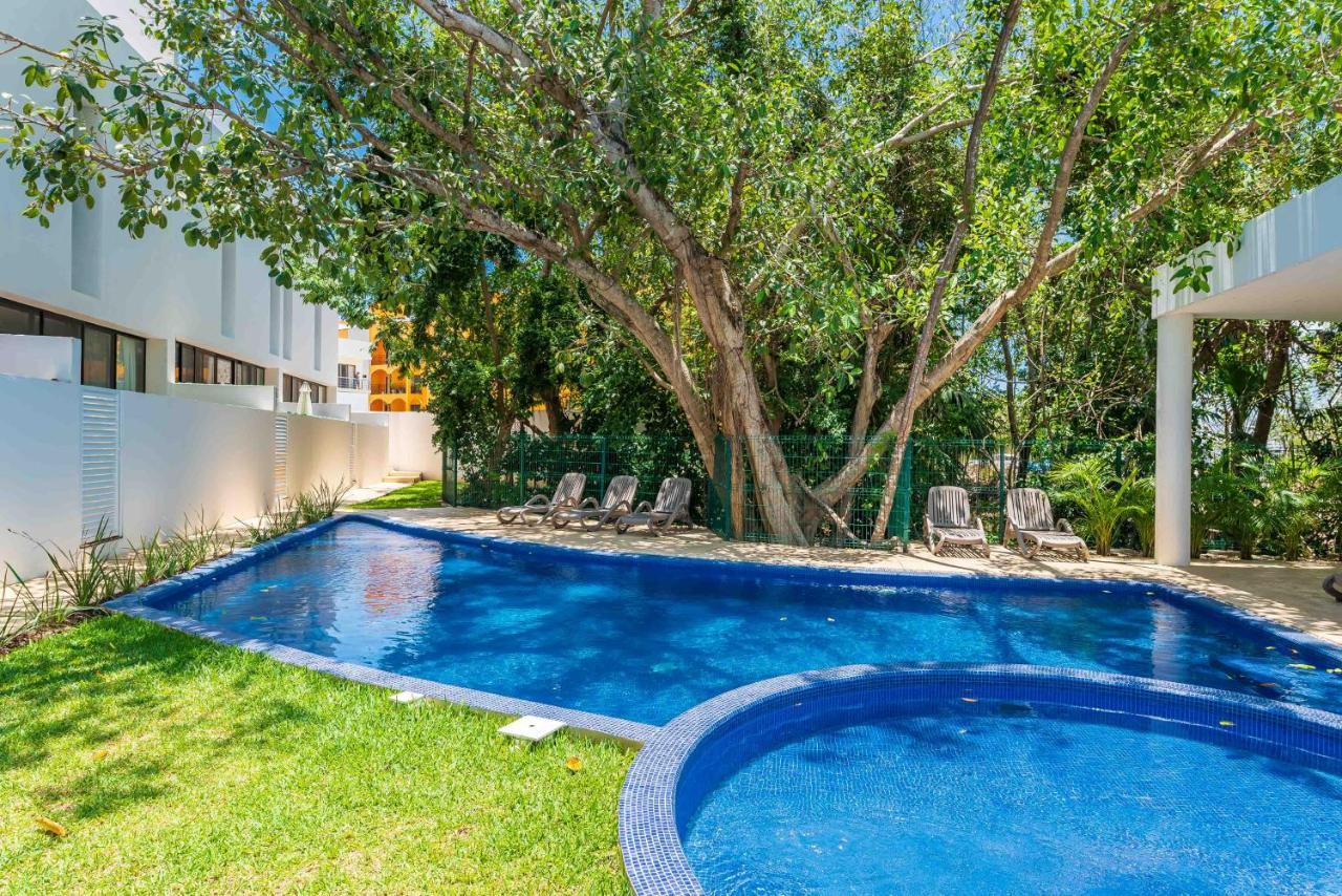 Entire House- 3Br With Private Roof Top Deck Playa del Carmen Buitenkant foto