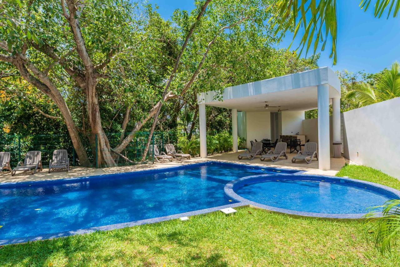 Entire House- 3Br With Private Roof Top Deck Playa del Carmen Buitenkant foto