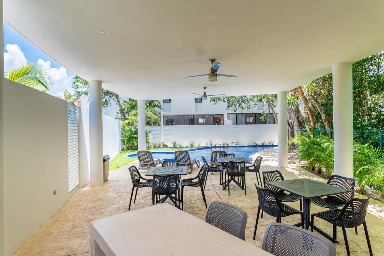 Entire House- 3Br With Private Roof Top Deck Playa del Carmen Buitenkant foto