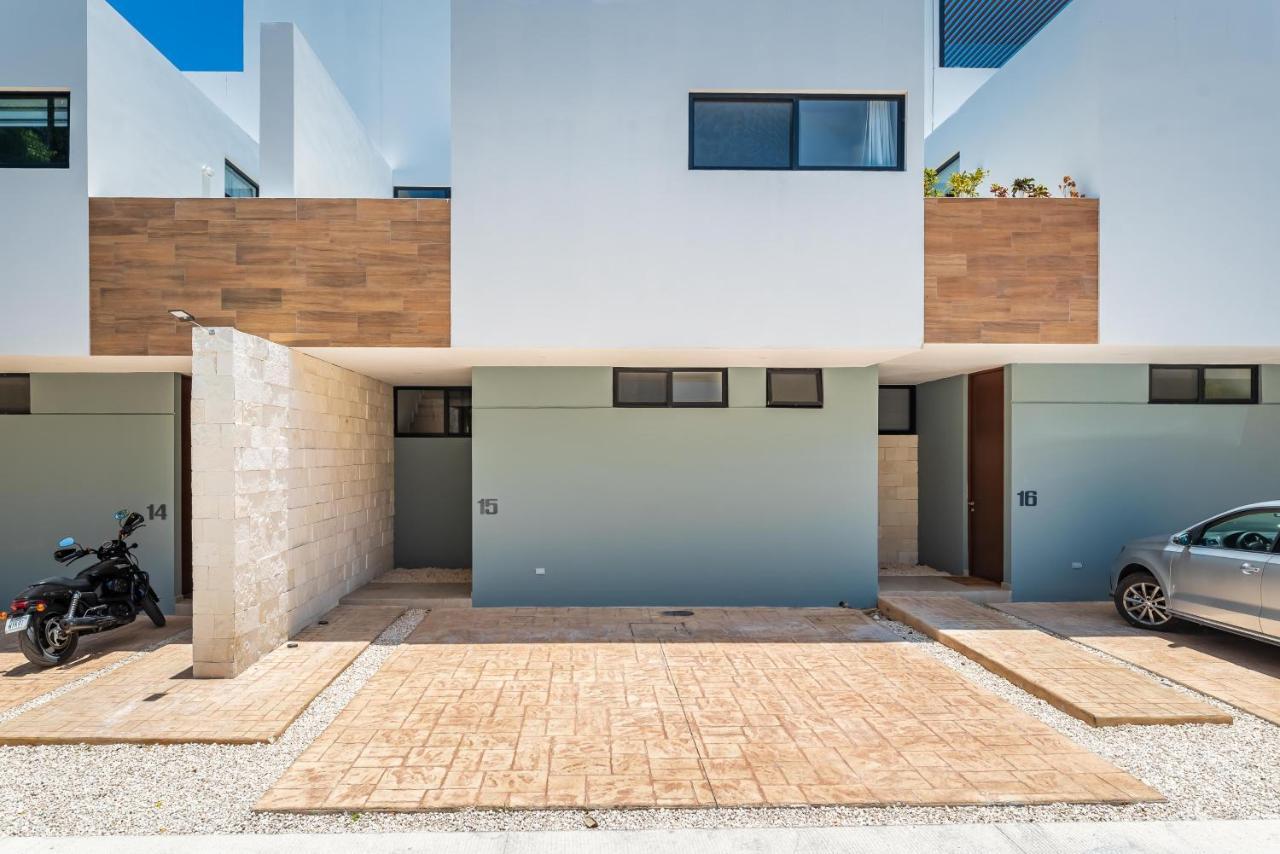 Entire House- 3Br With Private Roof Top Deck Playa del Carmen Buitenkant foto