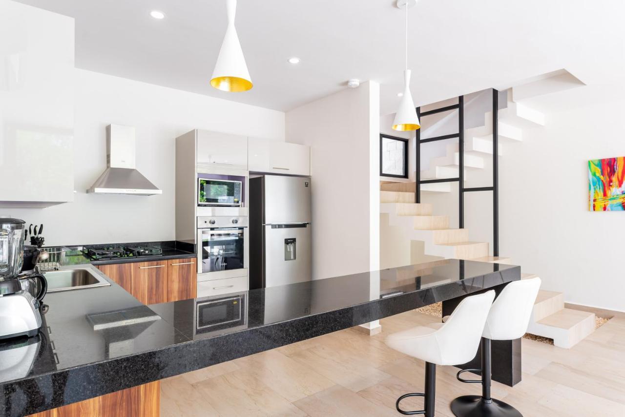 Entire House- 3Br With Private Roof Top Deck Playa del Carmen Buitenkant foto